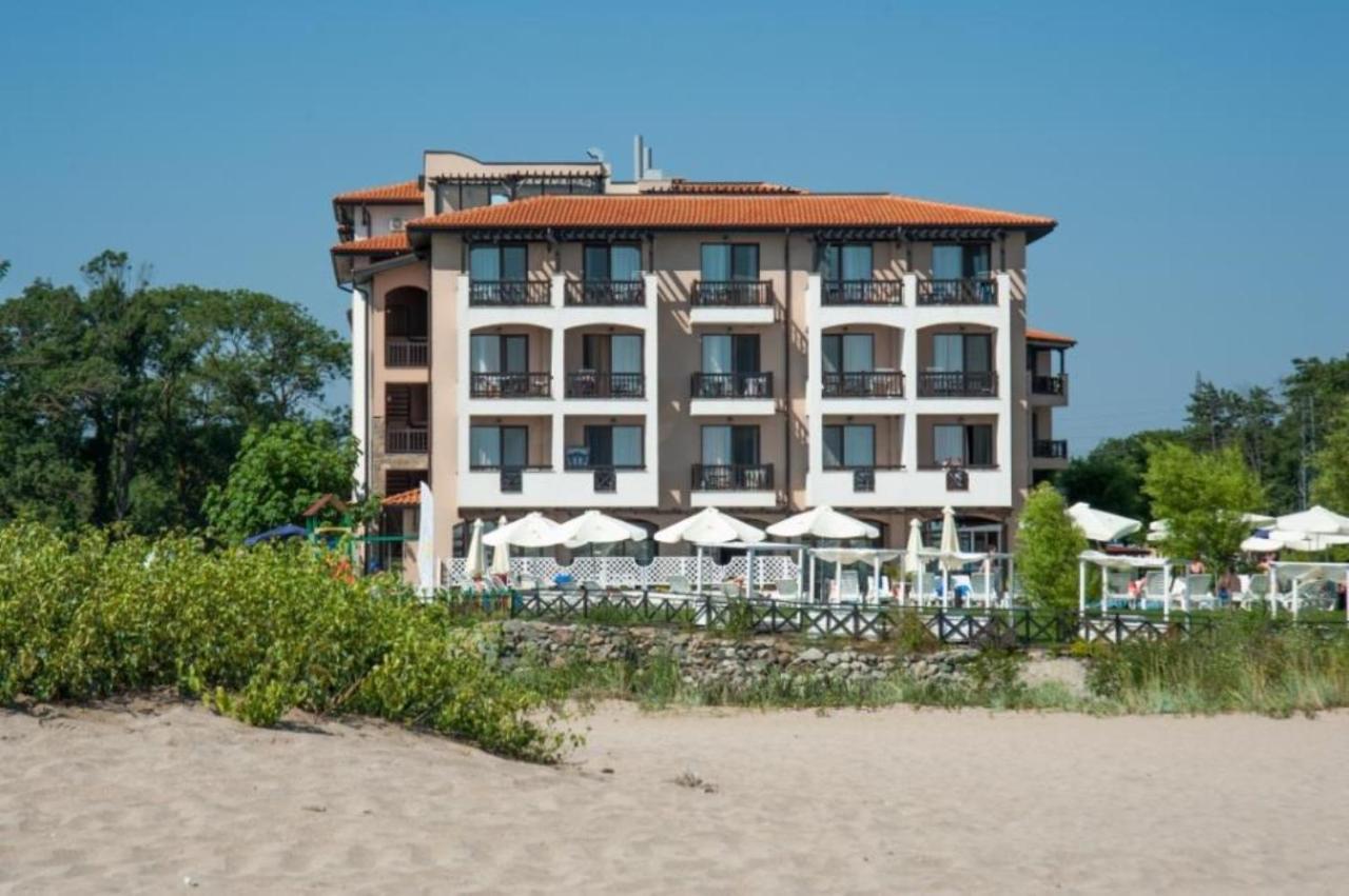 Oasis Del Mare Beach Front Hotel Lozenets Exterior foto